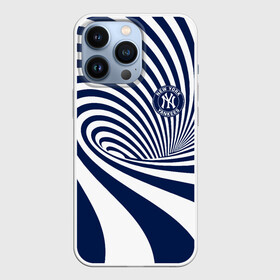 Чехол для iPhone 13 Pro с принтом New York Yankees в городе Новоалтайск,  |  | Тематика изображения на принте: baseball | new york | sport | team | usa | yankees | бейсбол | нью йорк | спорт | сша