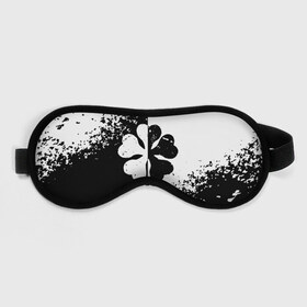 Маска для сна 3D с принтом Черный клевер. в городе Новоалтайск, внешний слой — 100% полиэфир, внутренний слой — 100% хлопок, между ними — поролон |  | anime | black clover | аниме | боевик | буракку куро:ба | кино | комедия | магия | мультфильм | фэнтези | черный клевер | японская сёнэн манга