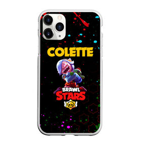 Чехол для iPhone 11 Pro матовый с принтом BRAWL STARS COLETTE. в городе Новоалтайск, Силикон |  | 8 bit | brawl stars | colette | crow | gale | leon | max | mecha | mecha crow | mr.p | sally leon | shark | tara | virus 8 bit | werewolf leon | акула | берли | бравл старс | ворон | коллет | макс | оборотень