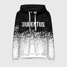 Мужская толстовка 3D с принтом JUVENTUS в городе Новоалтайск, 100% полиэстер | двухслойный капюшон со шнурком для регулировки, мягкие манжеты на рукавах и по низу толстовки, спереди карман-кенгуру с мягким внутренним слоем. | cr7 | juve | juventus | ronaldo | роналдо | ювентус