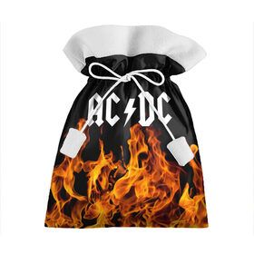 Подарочный 3D мешок с принтом AC/DC. в городе Новоалтайск, 100% полиэстер | Размер: 29*39 см | ac dc | music | rock | австралийская рок группа | ас дс | асдс | блюз рок | музыка | переменный ток постоянный ток | рок | рок н ролл | хард рок | эй си ди си