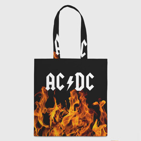 Шоппер 3D с принтом AC/DC. в городе Новоалтайск, 100% полиэстер | Плотность: 200 г/м2; Размер: 34×35 см; Высота лямок: 30 см | ac dc | music | rock | австралийская рок группа | ас дс | асдс | блюз рок | музыка | переменный ток постоянный ток | рок | рок н ролл | хард рок | эй си ди си