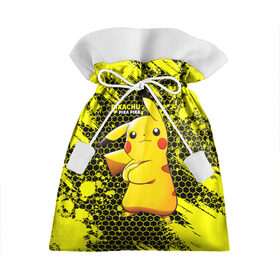 Подарочный 3D мешок Pikachu Pika Pika: в городе Новоалтайск, 100% полиэстер | Размер: 29*39 см | pika | pikachu | аниме | детская | детям | игры | молния | мышка | мышь | пика | пикачу | покемон | покемоны