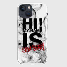 Чехол для iPhone 13 mini с принтом EMINEM в городе Новоалтайск,  |  | eminem | rap | актёр | американский рэпер | дым | композитор | маршалл | продюсер | рэп | рэпер | эминем