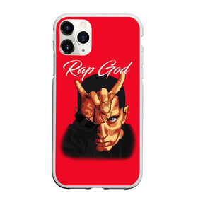 Чехол для iPhone 11 Pro матовый с принтом EMINEM RAP GOD в городе Новоалтайск, Силикон |  | eminem | rap | актёр | американский рэпер | композитор | маршалл | продюсер | рэп | рэпер | эминем