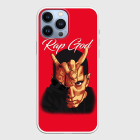Чехол для iPhone 13 Pro Max с принтом EMINEM RAP GOD в городе Новоалтайск,  |  | Тематика изображения на принте: eminem | rap | актёр | американский рэпер | композитор | маршалл | продюсер | рэп | рэпер | эминем