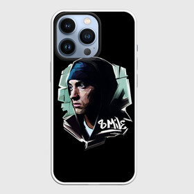 Чехол для iPhone 13 Pro с принтом EMINEM 8 MILE в городе Новоалтайск,  |  | Тематика изображения на принте: eminem | rap | актёр | американский рэпер | композитор | маршалл | продюсер | рэп | рэпер | эминем