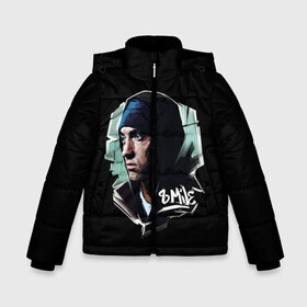 Зимняя куртка для мальчиков 3D с принтом EMINEM 8 MILE в городе Новоалтайск, ткань верха — 100% полиэстер; подклад — 100% полиэстер, утеплитель — 100% полиэстер | длина ниже бедра, удлиненная спинка, воротник стойка и отстегивающийся капюшон. Есть боковые карманы с листочкой на кнопках, утяжки по низу изделия и внутренний карман на молнии. 

Предусмотрены светоотражающий принт на спинке, радужный светоотражающий элемент на пуллере молнии и на резинке для утяжки | eminem | rap | актёр | американский рэпер | композитор | маршалл | продюсер | рэп | рэпер | эминем