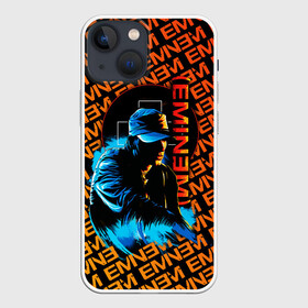 Чехол для iPhone 13 mini с принтом EMINEM в городе Новоалтайск,  |  | eminem | rap | актёр | американский рэпер | композитор | маршалл | продюсер | рэп | рэпер | эминем