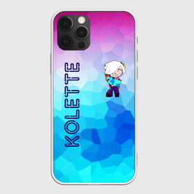 Чехол для iPhone 12 Pro Max с принтом Brawl Stars Kolette в городе Новоалтайск, Силикон |  | Тематика изображения на принте: bibi | crow | kolett | leon | nita | sandy | wings | бравл старс | геометрия | герои | градиент | девочкам | демон | детям | единорог | колетта | красочный | леон | логотипы игр | персонажи | разноцветные | сенди | трикси