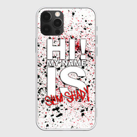 Чехол для iPhone 12 Pro Max с принтом HI! MY NAME IS SLIM SHADY в городе Новоалтайск, Силикон |  | Тематика изображения на принте: eminem | rap | актёр | американский рэпер | композитор | маршалл | продюсер | рэп | рэпер | эминем