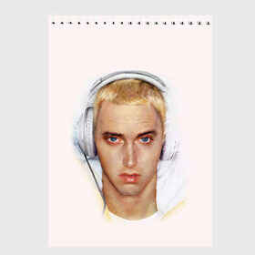 Скетчбук с принтом EMINEM в городе Новоалтайск, 100% бумага
 | 48 листов, плотность листов — 100 г/м2, плотность картонной обложки — 250 г/м2. Листы скреплены сверху удобной пружинной спиралью | eminem | rap | актёр | американский рэпер | композитор | маршалл | продюсер | рэп | рэпер | эминем