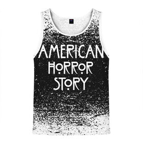 Мужская майка 3D с принтом American Horror Story в городе Новоалтайск, 100% полиэстер | круглая горловина, приталенный силуэт, длина до линии бедра. Пройма и горловина окантованы тонкой бейкой | american horror story | netflix | американ хоррор стори | американская история ужасов | драма | загадочные события | кино | мини сериал | нетфликс | очень странные дела | сериалы | триллер | ужасы | фантастика