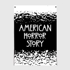 Постер с принтом American Horror Story. в городе Новоалтайск, 100% бумага
 | бумага, плотность 150 мг. Матовая, но за счет высокого коэффициента гладкости имеет небольшой блеск и дает на свету блики, но в отличии от глянцевой бумаги не покрыта лаком | american horror story | netflix | американ хоррор стори | американская история ужасов | драма | загадочные события | кино | мини сериал | нетфликс | очень странные дела | сериалы | триллер | ужасы | фантастика