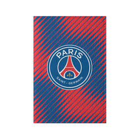 Обложка для паспорта матовая кожа с принтом PSG. в городе Новоалтайск, натуральная матовая кожа | размер 19,3 х 13,7 см; прозрачные пластиковые крепления | fc | football | football club | paris saint germain | psg | sport | пари сен жермен | париж | псж | спорт | уефа | униформа | фирменные цвета | фк | франция | французский футбольный клуб | футбол | футбольный клуб