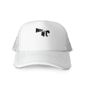 Кепка тракер с сеткой с принтом Noize MC. в городе Новоалтайск, трикотажное полотно; задняя часть — сетка | длинный козырек, универсальный размер, пластиковая застежка | hip hop | noize mc | rock | актеры | иван алексеев | известные личности | ноиз мс | нойз мс | нойзе мс | певцы | рок | российские музыканты | хип хоп