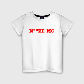 Детская футболка хлопок с принтом Noize MC. в городе Новоалтайск, 100% хлопок | круглый вырез горловины, полуприлегающий силуэт, длина до линии бедер | hip hop | noize mc | rock | актеры | иван алексеев | известные личности | ноиз мс | нойз мс | нойзе мс | певцы | рок | российские музыканты | хип хоп