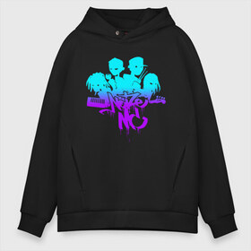 Мужское худи Oversize хлопок с принтом Noize MC в городе Новоалтайск, френч-терри — 70% хлопок, 30% полиэстер. Мягкий теплый начес внутри —100% хлопок | боковые карманы, эластичные манжеты и нижняя кромка, капюшон на магнитной кнопке | Тематика изображения на принте: hip hop | noize mc | rock | актеры | иван алексеев | известные личности | ноиз мс | нойз мс | нойзе мс | певцы | рок | российские музыканты | хип хоп