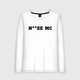 Женский лонгслив хлопок с принтом Noize MC. в городе Новоалтайск, 100% хлопок |  | hip hop | noize mc | rock | актеры | иван алексеев | известные личности | ноиз мс | нойз мс | нойзе мс | певцы | рок | российские музыканты | хип хоп