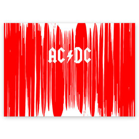 Поздравительная открытка с принтом AC/DC. в городе Новоалтайск, 100% бумага | плотность бумаги 280 г/м2, матовая, на обратной стороне линовка и место для марки
 | Тематика изображения на принте: ac dc | music | rock | австралийская рок группа | ас дс | асдс | блюз рок | музыка | переменный ток постоянный ток | рок | рок н ролл | хард рок | эй си ди си