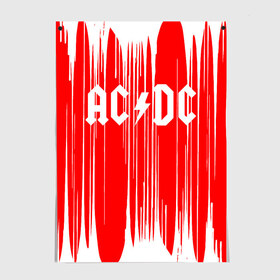 Постер с принтом AC/DC. в городе Новоалтайск, 100% бумага
 | бумага, плотность 150 мг. Матовая, но за счет высокого коэффициента гладкости имеет небольшой блеск и дает на свету блики, но в отличии от глянцевой бумаги не покрыта лаком | ac dc | music | rock | австралийская рок группа | ас дс | асдс | блюз рок | музыка | переменный ток постоянный ток | рок | рок н ролл | хард рок | эй си ди си