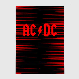 Постер с принтом AC/DC. в городе Новоалтайск, 100% бумага
 | бумага, плотность 150 мг. Матовая, но за счет высокого коэффициента гладкости имеет небольшой блеск и дает на свету блики, но в отличии от глянцевой бумаги не покрыта лаком | ac dc | music | rock | австралийская рок группа | ас дс | асдс | блюз рок | музыка | переменный ток постоянный ток | рок | рок н ролл | хард рок | эй си ди си