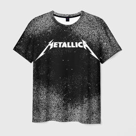 Мужская футболка 3D с принтом Metallica. в городе Новоалтайск, 100% полиэфир | прямой крой, круглый вырез горловины, длина до линии бедер | metallica | music | rock | американская рок группа | метал группа | металлика | музыка | рок | рок группа | трэш метал | хеви метал