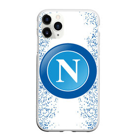 Чехол для iPhone 11 Pro матовый с принтом NAPOLI. в городе Новоалтайск, Силикон |  | fc | football | football club | napoli | sport | итальянский профессиональный футбольный клуб | наполи | неаполь | спорт | уефа | униформа | фирменные цвета | фк | футбол | футбольный клуб