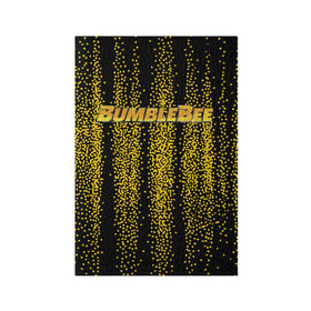 Обложка для паспорта матовая кожа с принтом Bumblebee. в городе Новоалтайск, натуральная матовая кожа | размер 19,3 х 13,7 см; прозрачные пластиковые крепления | Тематика изображения на принте: автобот разведчик | автоботы | бамблби | боевик | кино | кино трансформеры | персонаж вселенной трансформеров | приключения | трансформеры | фантастика | фильмы