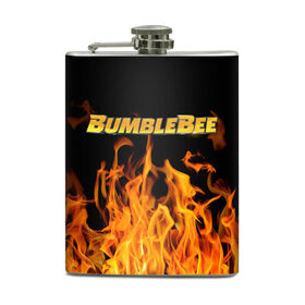 Фляга с принтом Bumblebee. в городе Новоалтайск, металлический корпус | емкость 0,22 л, размер 125 х 94 мм. Виниловая наклейка запечатывается полностью | автобот разведчик | автоботы | бамблби | боевик | кино | кино трансформеры | персонаж вселенной трансформеров | приключения | трансформеры | фантастика | фильмы