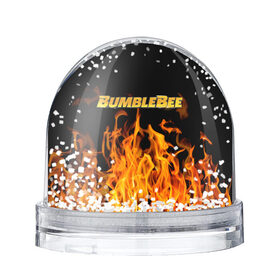 Снежный шар с принтом Bumblebee. в городе Новоалтайск, Пластик | Изображение внутри шара печатается на глянцевой фотобумаге с двух сторон | автобот разведчик | автоботы | бамблби | боевик | кино | кино трансформеры | персонаж вселенной трансформеров | приключения | трансформеры | фантастика | фильмы