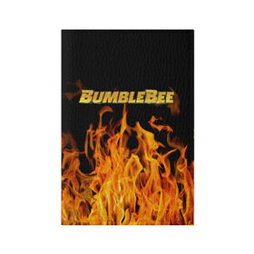 Обложка для паспорта матовая кожа с принтом Bumblebee. в городе Новоалтайск, натуральная матовая кожа | размер 19,3 х 13,7 см; прозрачные пластиковые крепления | Тематика изображения на принте: автобот разведчик | автоботы | бамблби | боевик | кино | кино трансформеры | персонаж вселенной трансформеров | приключения | трансформеры | фантастика | фильмы