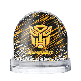 Снежный шар с принтом Bumblebee. в городе Новоалтайск, Пластик | Изображение внутри шара печатается на глянцевой фотобумаге с двух сторон | автобот разведчик | автоботы | бамблби | боевик | кино | кино трансформеры | персонаж вселенной трансформеров | приключения | трансформеры | фантастика | фильмы