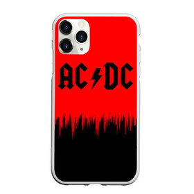 Чехол для iPhone 11 Pro Max матовый с принтом AC DC в городе Новоалтайск, Силикон |  | Тематика изображения на принте: ac dc | music | rock | австралийская рок группа | ас дс | асдс | блюз рок | музыка | переменный ток постоянный ток | рок | рок н ролл | хард рок | эй си ди си
