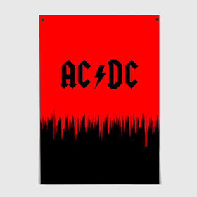 Постер с принтом AC/DC. в городе Новоалтайск, 100% бумага
 | бумага, плотность 150 мг. Матовая, но за счет высокого коэффициента гладкости имеет небольшой блеск и дает на свету блики, но в отличии от глянцевой бумаги не покрыта лаком | ac dc | music | rock | австралийская рок группа | ас дс | асдс | блюз рок | музыка | переменный ток постоянный ток | рок | рок н ролл | хард рок | эй си ди си