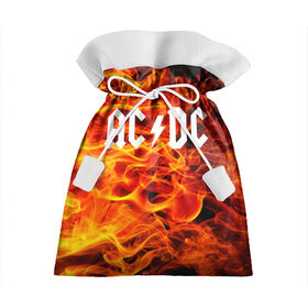 Подарочный 3D мешок с принтом AC/DC. в городе Новоалтайск, 100% полиэстер | Размер: 29*39 см | ac dc | music | rock | австралийская рок группа | ас дс | асдс | блюз рок | музыка | переменный ток постоянный ток | рок | рок н ролл | хард рок | эй си ди си