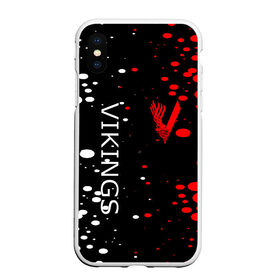 Чехол для iPhone XS Max матовый с принтом vikings в городе Новоалтайск, Силикон | Область печати: задняя сторона чехла, без боковых панелей | bjorn | floki | history | history channel | ivar | ivar the boneless | lagertha | ragnar | ragnar lothbrok | ubbe | viking | vikings | vikings funny moments | vikings s6 | vikings season 5 | vikings season 6 | vikings tv show