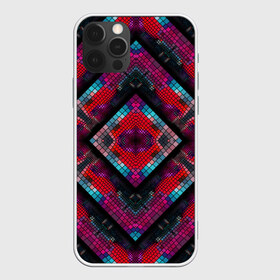 Чехол для iPhone 12 Pro Max с принтом Monna в городе Новоалтайск, Силикон |  | colorful | geometric | kaleidoscope | mosaic | pattern | rhombuses | squares | геометрический | калейдоскоп | квадраты | мозаика | разноцветный | ромбы | узор