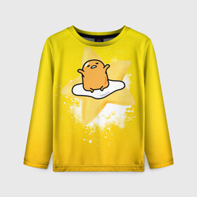Детский лонгслив 3D Gudetama: в городе Новоалтайск, 100% полиэстер | длинные рукава, круглый вырез горловины, полуприлегающий силуэт
| gudetama | анимешное яйцо | гудетама | желток | стекающее яйцо | яичница