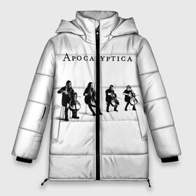Женская зимняя куртка 3D с принтом Apocalyptica в городе Новоалтайск, верх — 100% полиэстер; подкладка — 100% полиэстер; утеплитель — 100% полиэстер | длина ниже бедра, силуэт Оверсайз. Есть воротник-стойка, отстегивающийся капюшон и ветрозащитная планка. 

Боковые карманы с листочкой на кнопках и внутренний карман на молнии | apocalyptica | eicca toppinen | finland | heavy | helsenki | metall | metallica | mikko sirn | paavo ltjnen | perttu kivilaakso | rock | апоклиптика | виолончель | рок | симфонический рок | финляндия | эйкка топпинен
