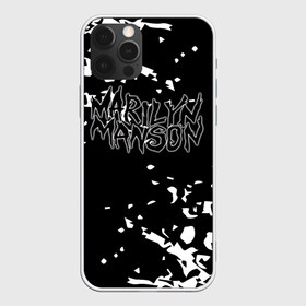 Чехол для iPhone 12 Pro Max с принтом Marilyn Manson в городе Новоалтайск, Силикон |  | marilyn manson | nothing records | известность | музыка | рок группа