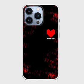 Чехол для iPhone 13 Pro с принтом UNDERTALE в городе Новоалтайск,  |  | Тематика изображения на принте: sans | undertale | андертале | андертейл | игра | подземная история | подземная сказка | санс | ундертале