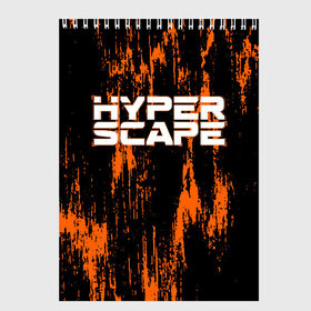 Скетчбук с принтом Hyper Scape в городе Новоалтайск, 100% бумага
 | 48 листов, плотность листов — 100 г/м2, плотность картонной обложки — 250 г/м2. Листы скреплены сверху удобной пружинной спиралью | esport | games | hyper scape | twitch | игроки | игролюбители | игроманы | игры | киберспорт | королевская битва | корона | твич | хупер скайп | хупер скайпе