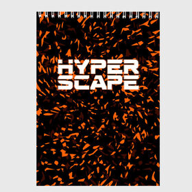 Скетчбук с принтом Hyper Scape в городе Новоалтайск, 100% бумага
 | 48 листов, плотность листов — 100 г/м2, плотность картонной обложки — 250 г/м2. Листы скреплены сверху удобной пружинной спиралью | esport | games | hyper scape | twitch | игроки | игролюбители | игроманы | игры | киберспорт | королевская битва | корона | твич | хупер скайп | хупер скайпе