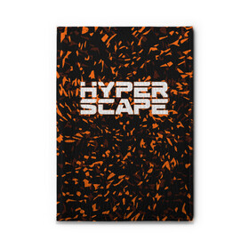 Обложка для автодокументов с принтом Hyper Scape. в городе Новоалтайск, натуральная кожа |  размер 19,9*13 см; внутри 4 больших “конверта” для документов и один маленький отдел — туда идеально встанут права | Тематика изображения на принте: esport | games | hyper scape | twitch | игроки | игролюбители | игроманы | игры | киберспорт | королевская битва | корона | твич | хупер скайп | хупер скайпе
