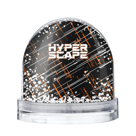 Снежный шар с принтом Hyper Scape. в городе Новоалтайск, Пластик | Изображение внутри шара печатается на глянцевой фотобумаге с двух сторон | esport | games | hyper scape | twitch | игроки | игролюбители | игроманы | игры | киберспорт | королевская битва | корона | твич | хупер скайп | хупер скайпе