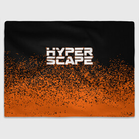 Плед 3D с принтом Hyper Scape. в городе Новоалтайск, 100% полиэстер | закругленные углы, все края обработаны. Ткань не мнется и не растягивается | esport | games | hyper scape | twitch | игроки | игролюбители | игроманы | игры | киберспорт | королевская битва | корона | твич | хупер скайп | хупер скайпе