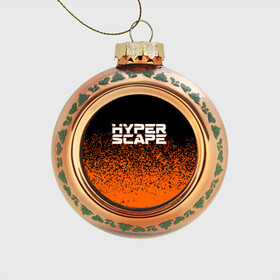 Стеклянный ёлочный шар с принтом Hyper Scape. в городе Новоалтайск, Стекло | Диаметр: 80 мм | esport | games | hyper scape | twitch | игроки | игролюбители | игроманы | игры | киберспорт | королевская битва | корона | твич | хупер скайп | хупер скайпе