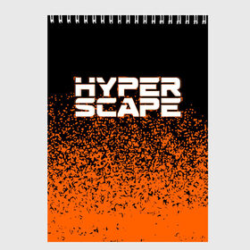 Скетчбук с принтом Hyper Scape в городе Новоалтайск, 100% бумага
 | 48 листов, плотность листов — 100 г/м2, плотность картонной обложки — 250 г/м2. Листы скреплены сверху удобной пружинной спиралью | esport | games | hyper scape | twitch | игроки | игролюбители | игроманы | игры | киберспорт | королевская битва | корона | твич | хупер скайп | хупер скайпе
