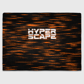 Плед 3D с принтом Hyper Scape. в городе Новоалтайск, 100% полиэстер | закругленные углы, все края обработаны. Ткань не мнется и не растягивается | esport | games | hyper scape | twitch | игроки | игролюбители | игроманы | игры | киберспорт | королевская битва | корона | твич | хупер скайп | хупер скайпе